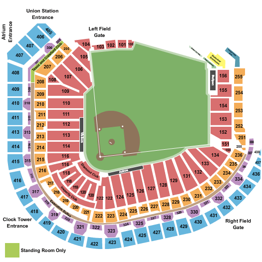Minute Maid Park Houston Astros Seating Chart